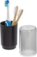 Idesign 28027 Austin Case, Metal and Plastic Stand with Cover, Regular and Elect