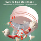 Meat Grinder Electric Garlic Crusher Food Chopper Mini Garlic Press Vegetable Chopper Masher Machine USB Kitchen Gadgets