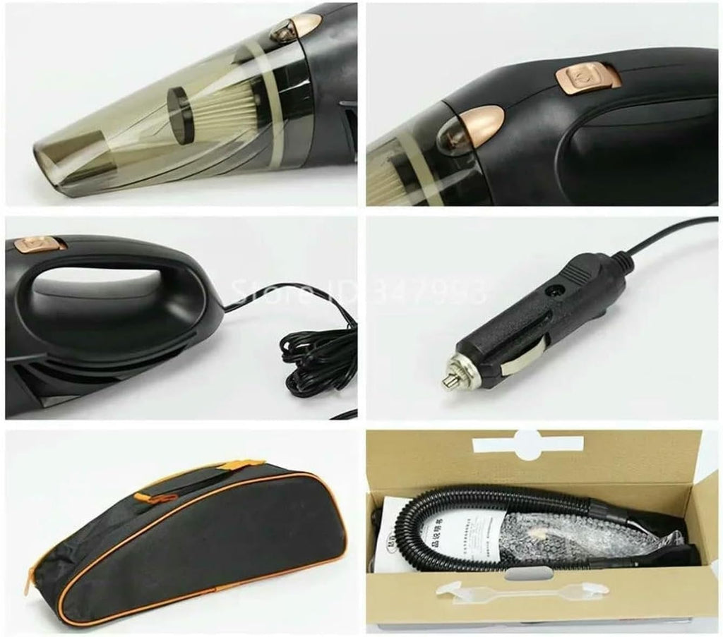 Car Vacuum Cleaner 1 Powerful Cleaning Machine Car Accessories Home Auto Robot W