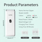 Dog Hair Clipper Electric Pet Hair Trimmer Suitable for Shaving Pet Products