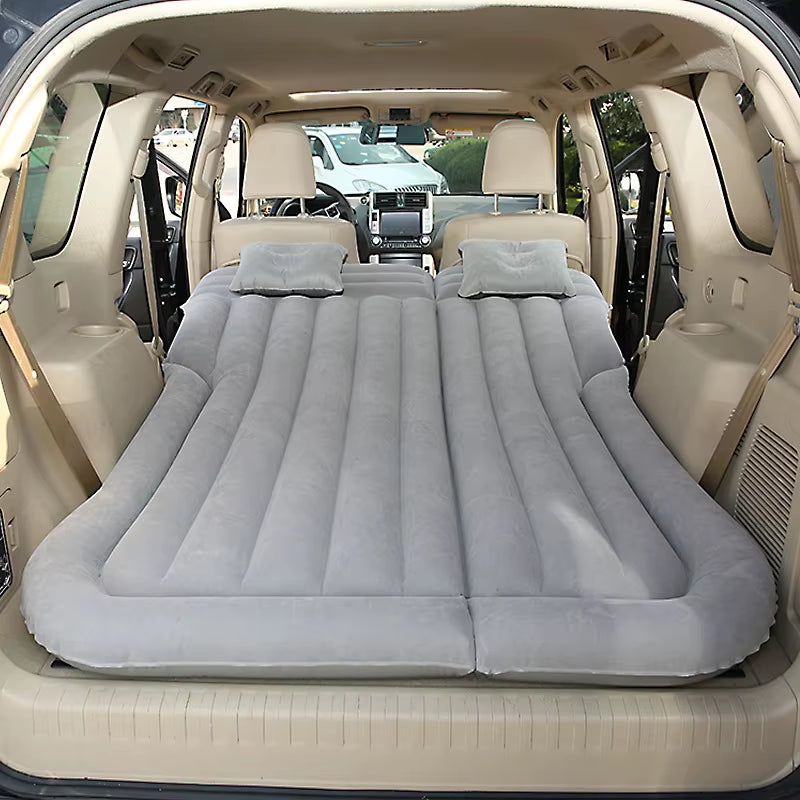Inflatable Car Mattress Inflatable Car Multifunctional Car Inflatable Bed Car Accessories Inflatable Bed Travel Goods