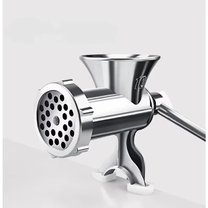 Stainless Steel Manual Meat Grinder Noodle Sausage Making Machine Food Processor Home Kitchen Cooking Tools Kitchen Gadgets
