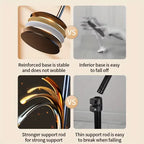 Multifunctional Mobile Phone Bracket Live Broadcast Bracket Adjustable Height Mobile Phone Telescopic Portable Bracket Live