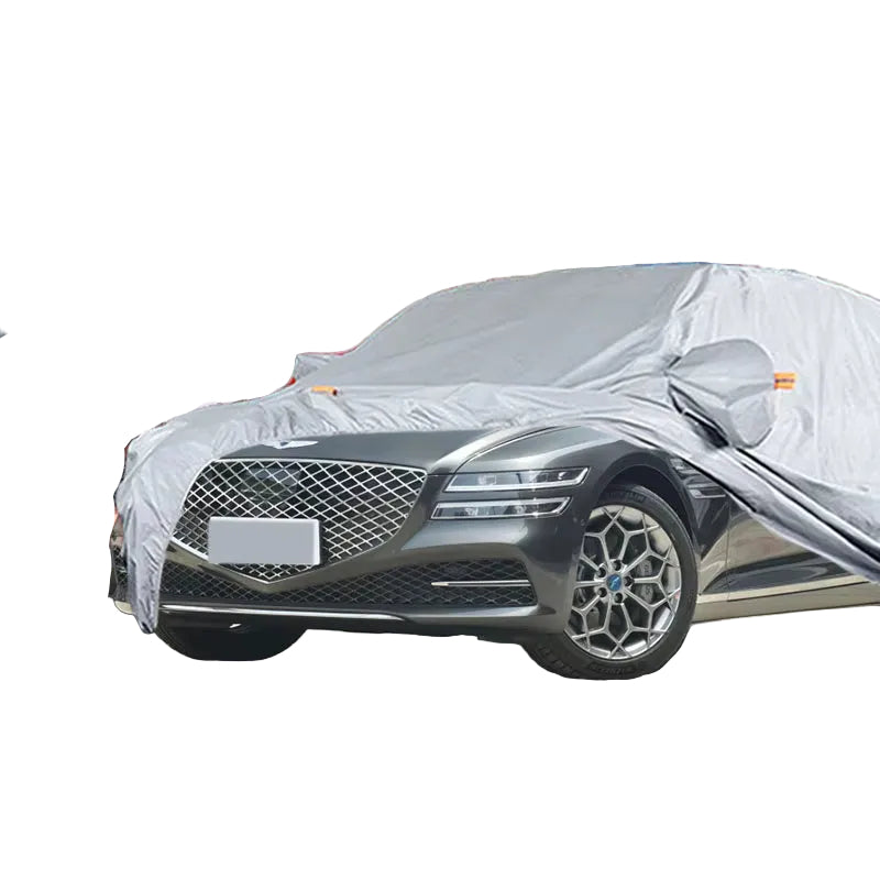For Genesis G80 Outdoor Protection Full Car Covers Snow Cover Sunshade Waterproof Dustproof Exterior Car Accessories