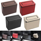 Car Trash Can Car Accessories with Lid Automobiles Storage Bag Fits for Home