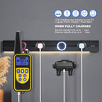 Dog Training Collar with Remote, Waterproof Shock Collar for Large Medium Small Dogs, Training Collar Fo Smart Dog Shock Collar