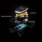 Wireless Car Charger Mobile Phone Holder Gravity Induction Car Air Outlet Fast Wireless Charging Stand for Iphone Samsung Xiaomi