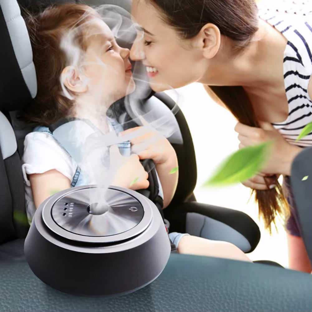 Newest Car Aroma Diffuser Intelligent Car Scents Aromas Machine Fragrance Diffusers Freshener Air Purification Car Accessories