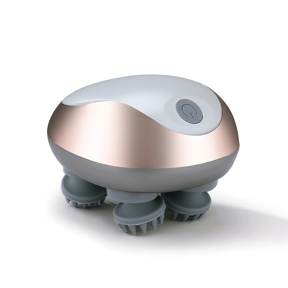 Massager Electric Body Health Care Relax Deep Tissue Head Scalp Kneading UK