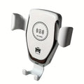 Wireless Car Charger Mobile Phone Holder Gravity Induction Car Air Outlet Fast Wireless Charging Stand for Iphone Samsung Xiaomi