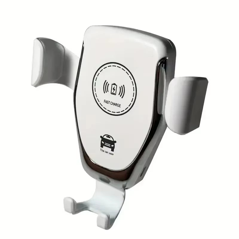 Wireless Car Charger Mobile Phone Holder Gravity Induction Car Air Outlet Fast Wireless Charging Stand for Iphone Samsung Xiaomi