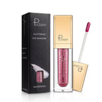 New Make up Liquid Eyeshadow Waterproof Glitter Pigments Purple Gold Metalic Women Beauty Gel Eye Shadow Cream 18 Colors Makeup