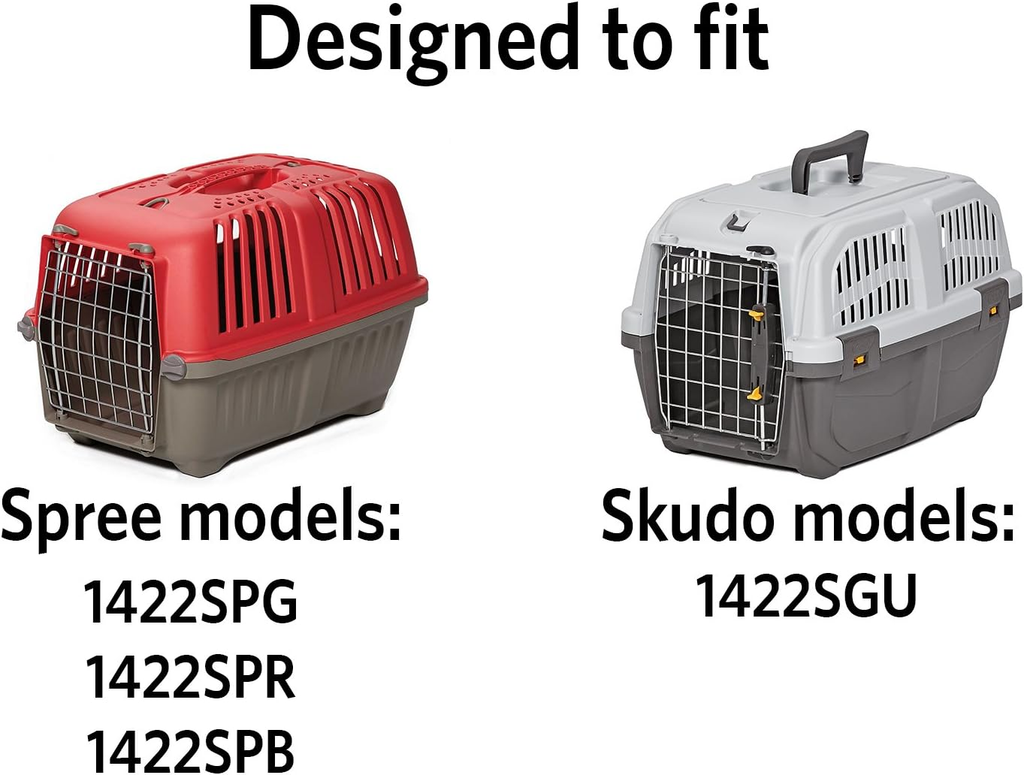 Pet Bed for Dog Carrier and Travel Carrier, Pet Bed Fits 22-Inch Plastic Pet Car