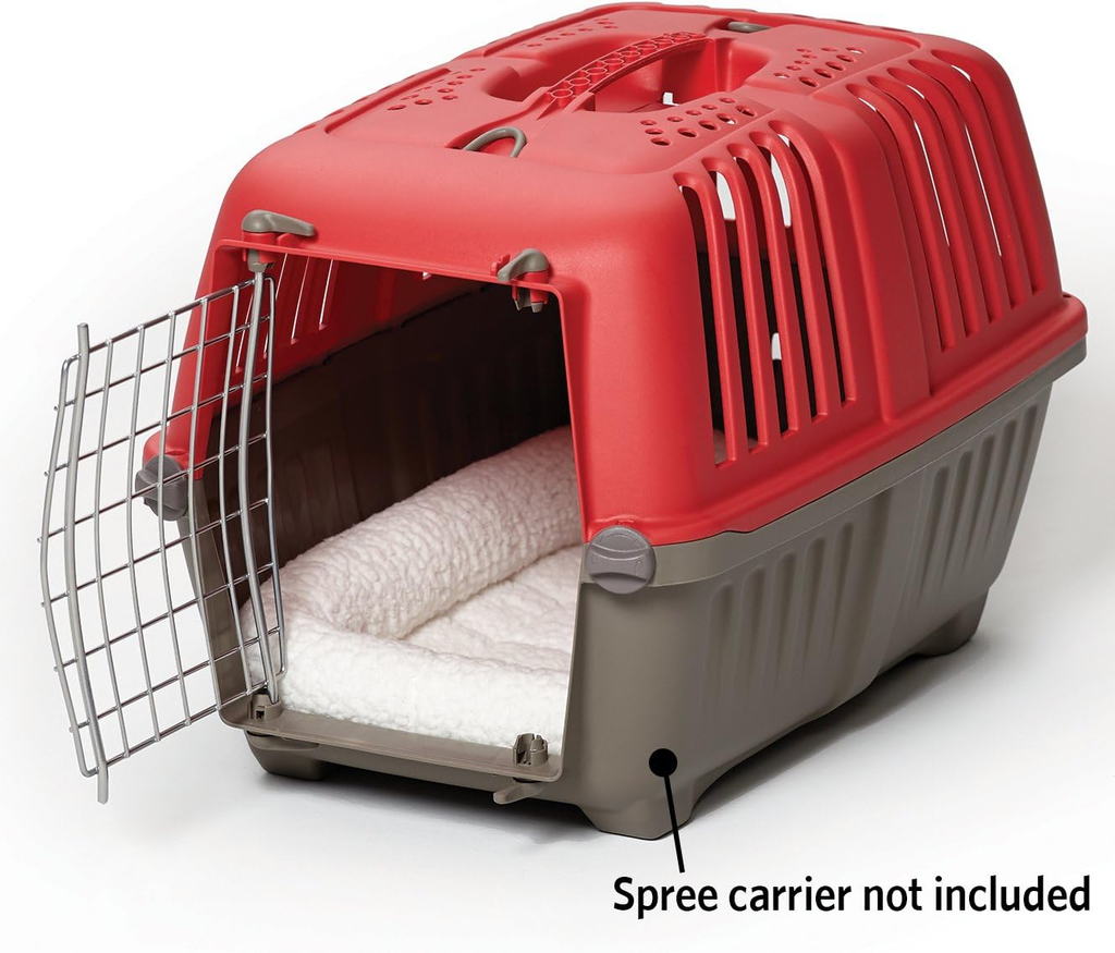 Pet Bed for Dog Carrier and Travel Carrier, Pet Bed Fits 22-Inch Plastic Pet Car